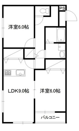 プランドールモエの物件間取画像